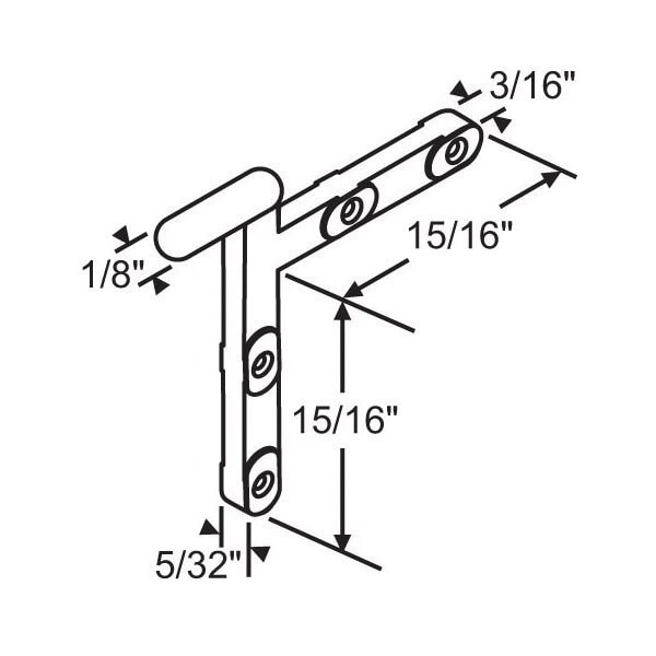 Strybuc Corner Key 900-18318 - main